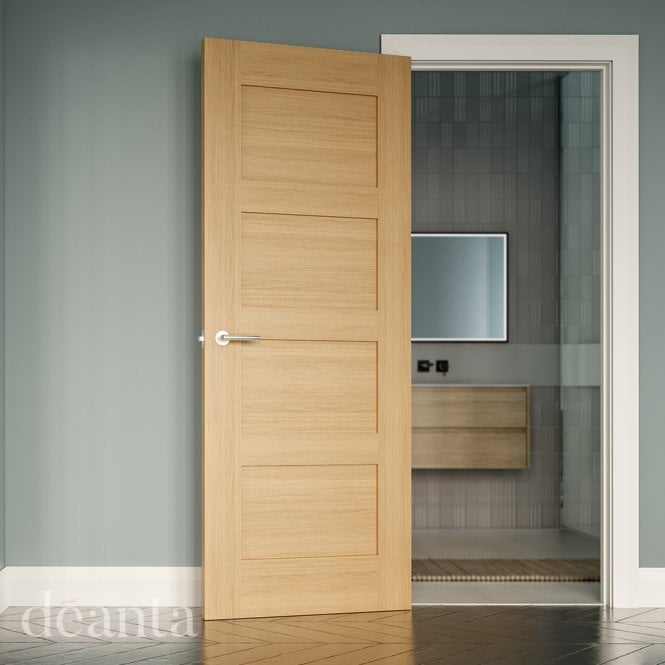 Deanta Coventry Prefinished Oak Door