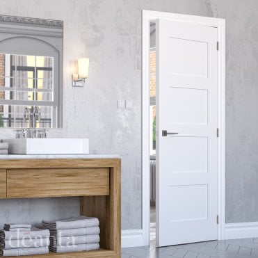 Coventry White Primed Door