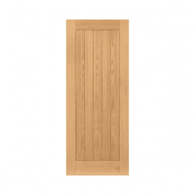 Deanta Ely Prefinished Oak Door