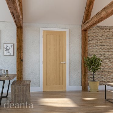 Ely Unfinished Oak Door