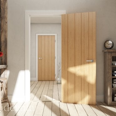 Galway Unfinished Oak Door