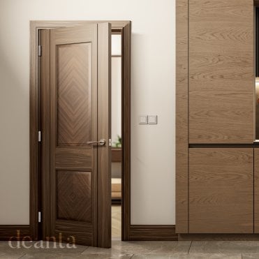Kensington Prefinished Internal Walnut Door