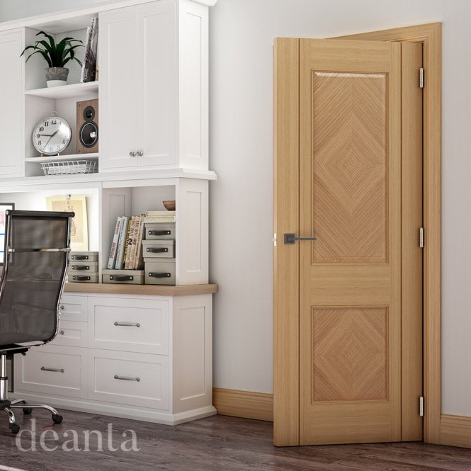 Deanta Kensington Prefinished Oak Door