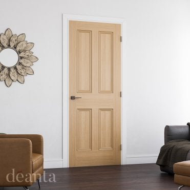 Kingston Unfinished Oak Door