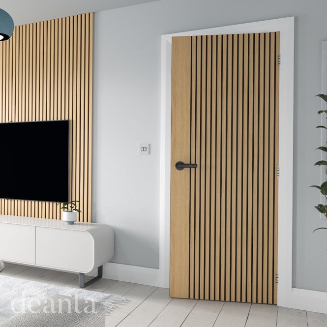 Deanta Malmo Prefinished Oak Door