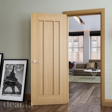 Norwich Unfinished Oak Door