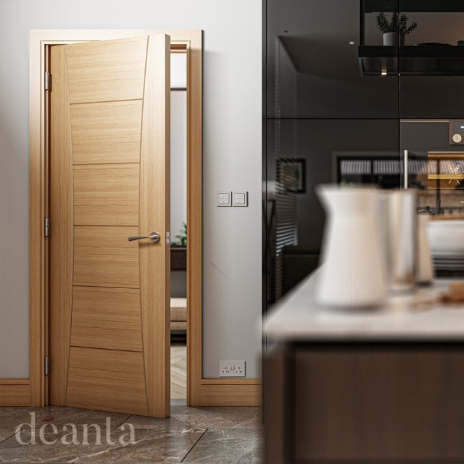 Deanta Pamplona Prefinished Oak Door