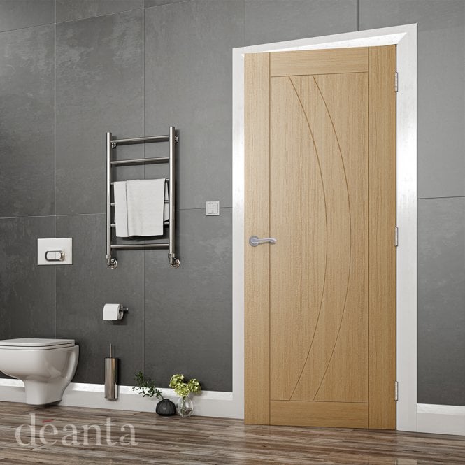 Deanta Ravello Prefinished Oak Door