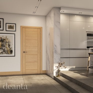 Seville Prefinished Oak Doors
