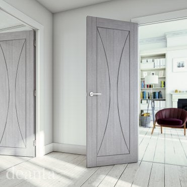 Sorrento Light Grey Ash Door