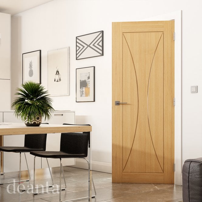 Deanta Sorrento Prefinished Oak Door