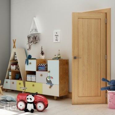 Walden Unfinished Oak Door
