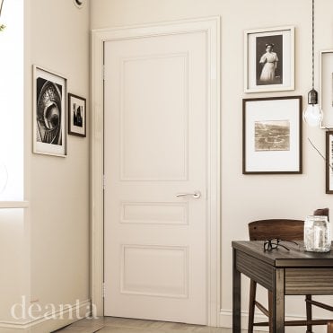 Windsor White Primed Door