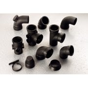 Cascade 110mm Push-fit Soil System
