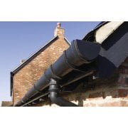Cascade 115mm Deepstyle gutter Cast iron effect