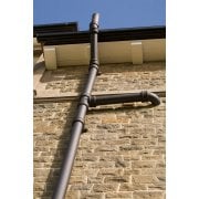 Cascade 105mm Round Downpipe cast iron