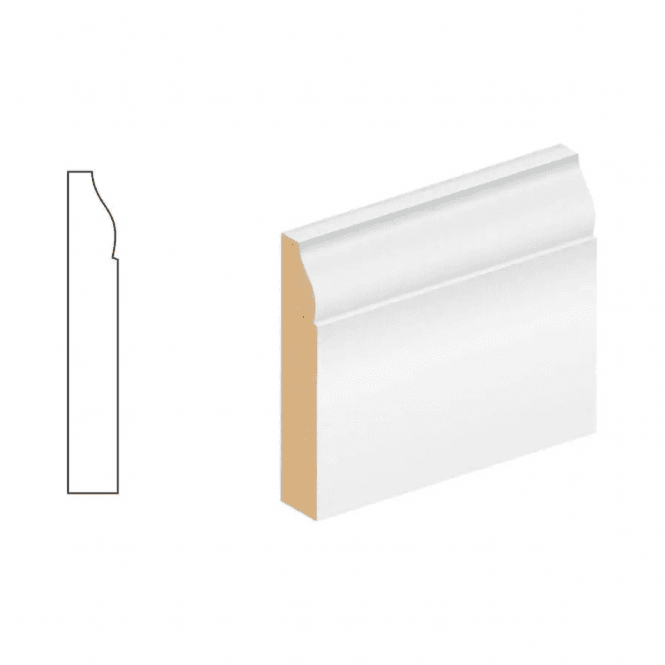 Donaldsons MDF Ogee Skirting Boards
