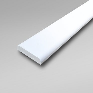 White Primed MDF R2A Facing 14 x 69 x 5.4m
