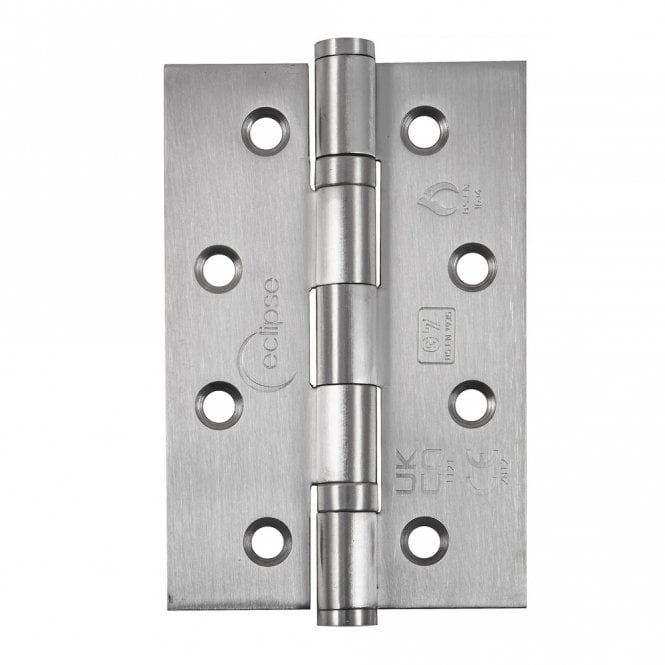 Eclipse 102x67mm Grade 7 Stainless Ball Bearing Hinge (Pair)