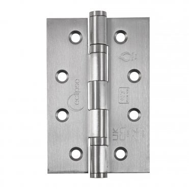 102x67mm Grade 7 Stainless Ball Bearing Hinge (Pair)
