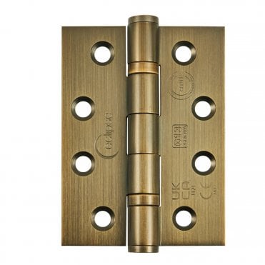102x76mm Grade 13 Stainless Ball Bearing Hinge (3 Pack)