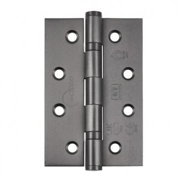 Grade 7 Stainless Steel Slim Knuckle Ball Bearing Hinge 102x67x2mm