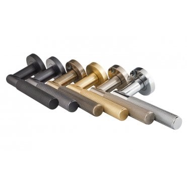 Insignia Knurled Lever On Rose Handle