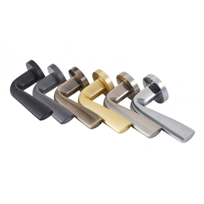 Eclipse Insignia Lanza Lever On Rose Handle