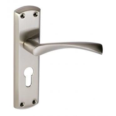 Monza Lever On Plate Euro 47.5mm Set