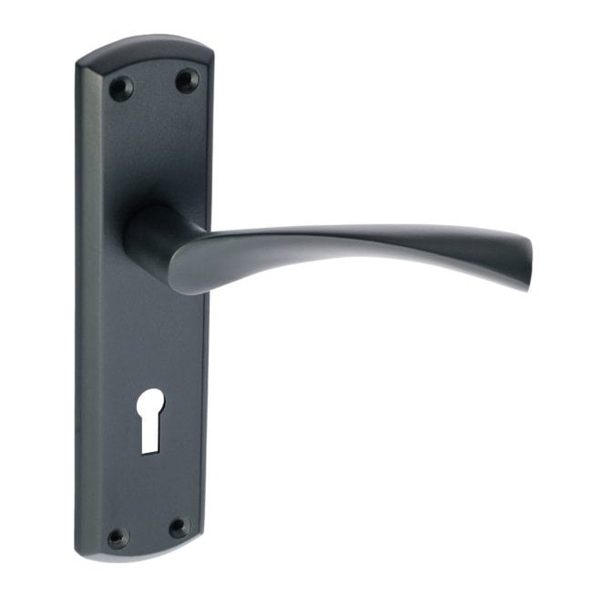 Eclipse Monza Lever On Plate Lock Set