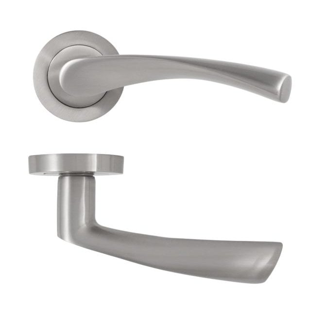 Eclipse Monza Lever on Rose Handle