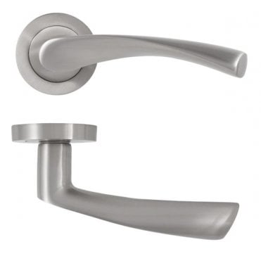 Monza Lever on Rose Handle
