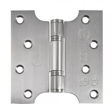 Solid Stainless Steel Grade 13 Stainless Parliament Hinge (Pair)