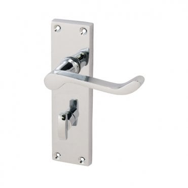 Victorian Scroll Lever Bathroom Set - PCP