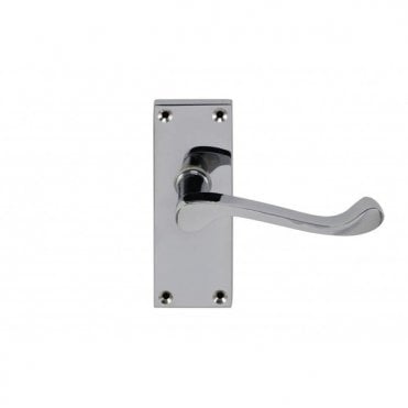Victorian Scroll Lever Latch Set - PCP