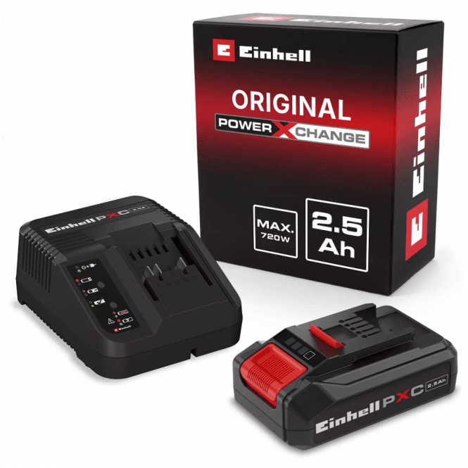 Einhell 18V 2,5Ah Battery PXC Starter Kit
