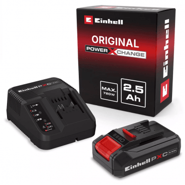 18V 2,5Ah Battery PXC Starter Kit