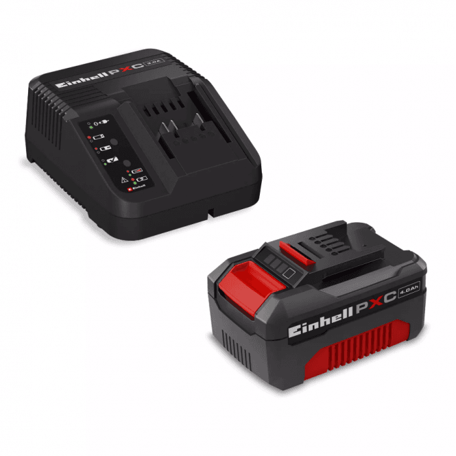 Einhell 18V 4,0Ah Battery PXC Starter Kit B1