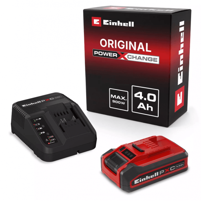 Einhell 4Ah PLUS Battery PXC Starter Kit