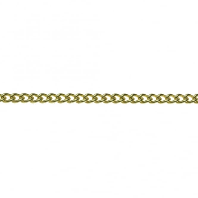 Eliza Tinsley 0.8mm Curb Chain Bp 20M/Mini Reel - 20m