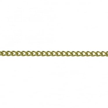 0.8mm Curb Chain Bp 20M/Mini Reel - 20m
