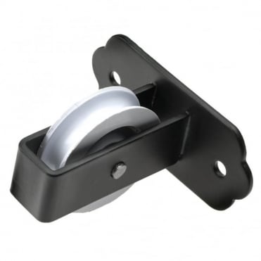 1 1/2inch  Black Single Upright Pulley Box of 10