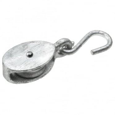 1 1/2inch  Galvanised Line Pulley C.I. Sheave Box of 10