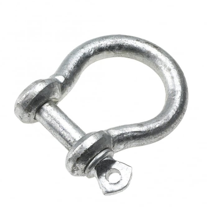 Eliza Tinsley 1/2inch Galvanised Bow Shackles