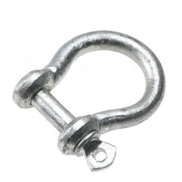 1/2inch Galvanised Bow Shackles