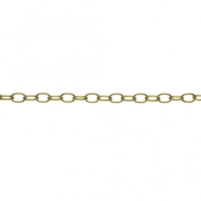 Eliza Tinsley 1.8 x 8mm Nickel Plated Unwelded Decorative Strong Chain - 40m