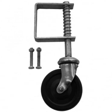 10 1/2inch  Galvanised Gate Wheel