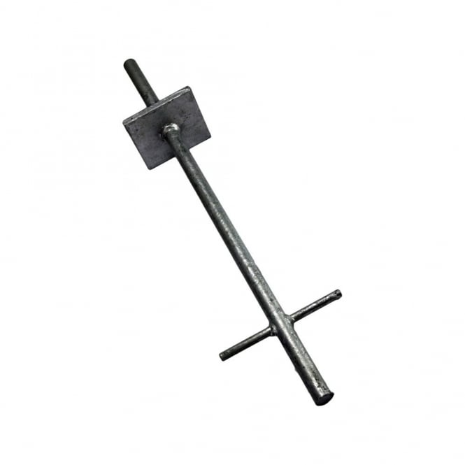 Ground Socket Cast In Buy Eliza Tinsley 100/150mm Galvanised Ground Socket Concrete In (Box ...