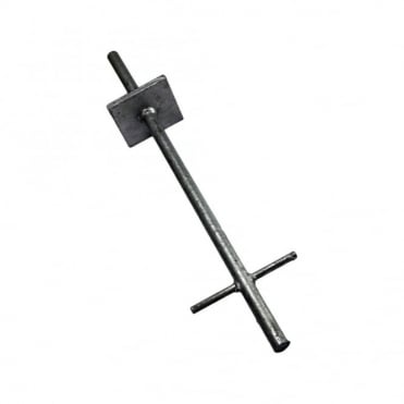 100/150mm Galvanised Ground Socket Concrete In (Box of 5)
