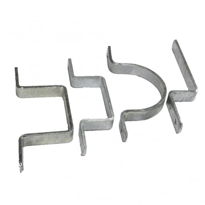 Eliza Tinsley 100 x 75mm Galvanised Slip Rail Holder (Box of 25)